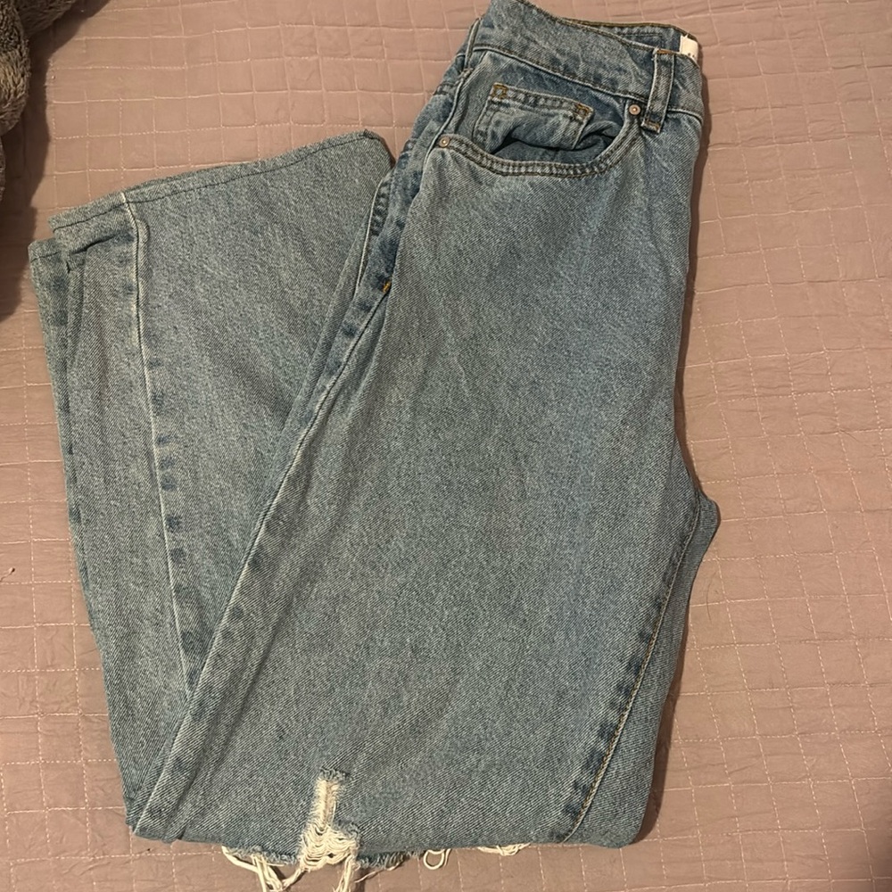 Cotton on ripped jeans